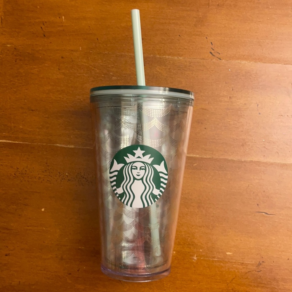 Starbucks Iridescent Mermaid Scales Tumbler- 16 oz
